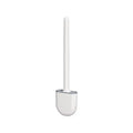 1 Wall Hanging Long Handle Toilet Brush, Silicone Cleaning Brush, Durable, Easy to Clean, Suitable for Bathroom, Toilet Cleaning